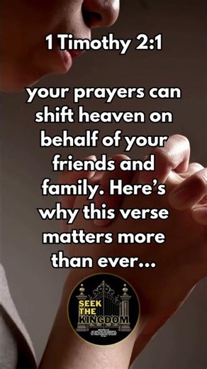 1 Timothy 2v1
