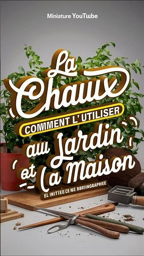 La Chaux : Comment l'Utiliser au Jardin et à la Maison 🌿🏠 | Astuces & Conseils Pratiques #shorts