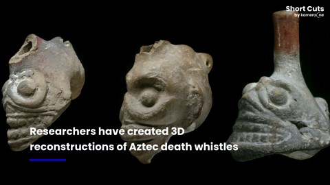 Listen to the chilling Aztec death whistles that still terrify people today