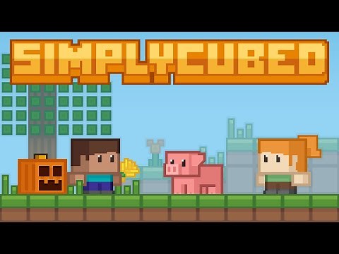 🔷 Simply Cubed - Minecraft Texture Pack Trailer