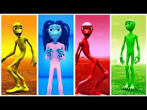 ALIEN DANCE DAME TU COSITA COFFIN DANCE SONG COVER FULL HD #138