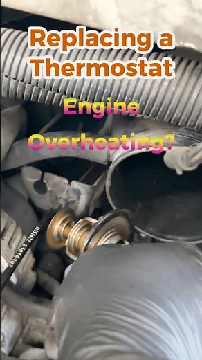 Replacing Thermostat on 2002 Chevrolet Astro