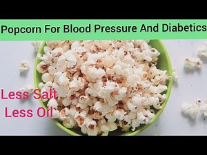 How to make Popcorn For Diabetics|2 Easy Ways to Make Popcorn|Benefits of Popcorn | #popcorn #sugar