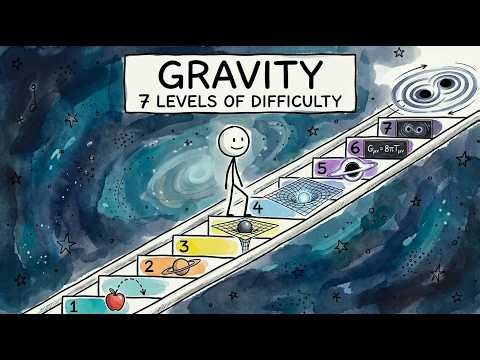 General Relativity Explained in 7 Levels of Difficulty