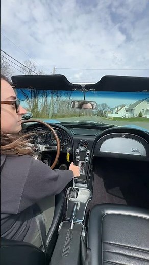 Driving a 1967 427Ci L71 Big Block C2 Corvette!