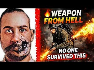 The Ugly History of Flamethrowers | Explained#ww2 #historydocumentary