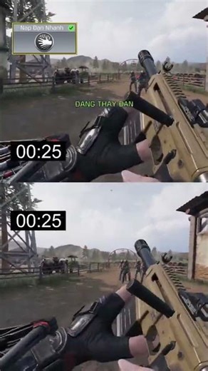 Review of the FAST RELOAD perk in MP mode 😆 #shorts #codm #codmobile