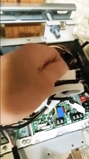 Disconnecting MrCool Condensate Pump #hvac #airconditioner #airconditioning #home #howto #diy