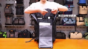 双肩包推荐 | 论防泼水性能❗️ Roll-Top卷顶背包才叫真的顶💥