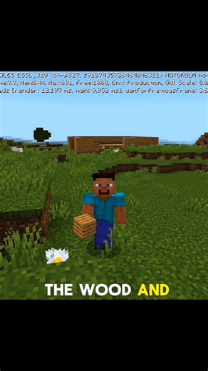 Building My House Block by Block in Minecraft #minecraft #guide #kitsune #gaming