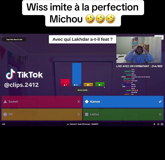 🤣🤣#pourtoi #viral #wissksrr #michou @Wissksrr 🇲🇦