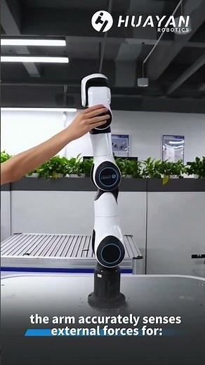 Huayan 7-Axis Humanoid Robotic Arm | Core Capabilities for Humanoid Robotics