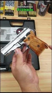 แบลงค์กัน Zoraki MOD 914 Auto สีเงินเงาลาย