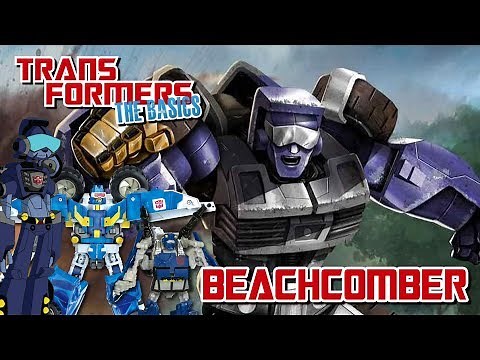 TRANSFORMERS: THE BASICS on BEACHCOMBER