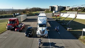 How to stay safe driving around semi-trucks