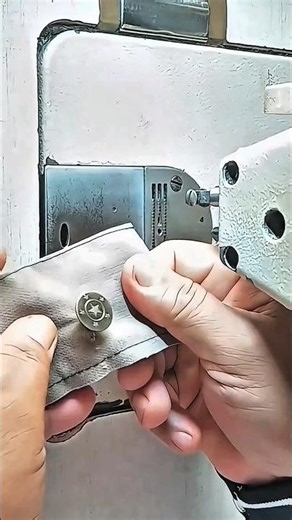 simple technique for attaching jeans buttons#shrots