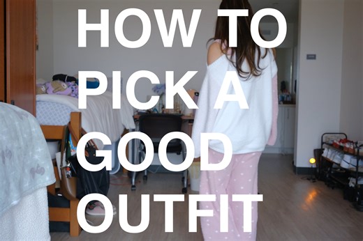 how to pick a good outfit