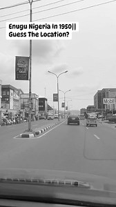 Enugu Nigeria In 1950 || Guess The Location #outravelandtour #enugu #nigeria | Ou Travel and Tour