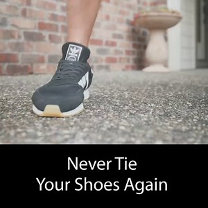 2.7K reactions · 381 shares | Stop using bowtie knots ! Make life easier and more comfortable with no-tie shoelaces. | Xpand Lacing System | Facebook