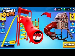 I FOUND NEW EVOLUTION EXTRA SLIDE IN STUMBLE GUYS