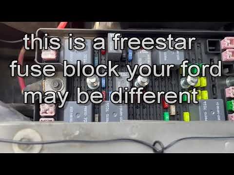 Ford Transmission in " limp mode " Code P1633 Check out this Video before you take it to a shop !