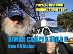 KIMBO CAMPER TOUR!!