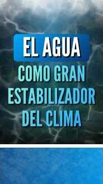 Es importante priorizar la recuperación del ciclo del agua 💧🌊