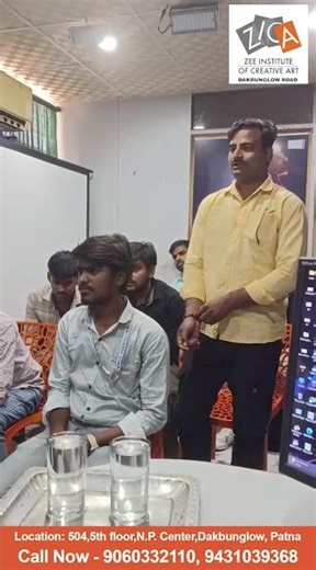 Best Designing, Animation & VFX Training Institute in Patna