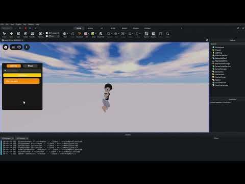 (Free Model) Dance/Pose GUI | Roblox Studio