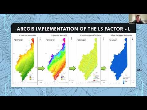 Soil Erosion Risk Distribution and Analysis in St. Joseph River Watershed | Big Ten GIS Conf 2026