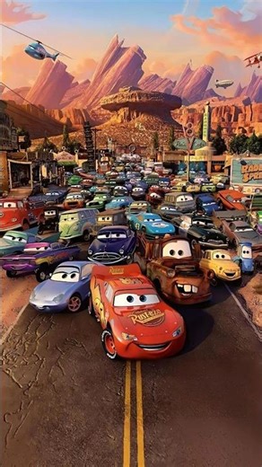 💃😎 What if "Cars" Characters Were Humans? | AI Transformations 👗 #ai #cars #disneypixarcars