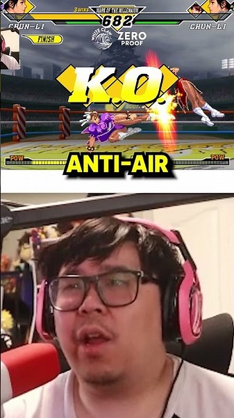ITS TIME FOR THAT RATIO 4 CHUN LI