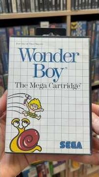 'Wonder Boy' - Sega Master System (1987) 🏹👦#retrogaming #sega #mastersystem #wonderboy #gaming