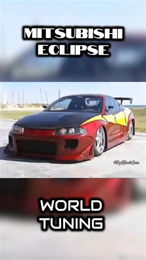 TopWheelsCars | Mitsubishi Eclipse WORLD TUNING #Tuning #CarTuning #TuningLife #ModifiedCars #CarCulture | Instagram