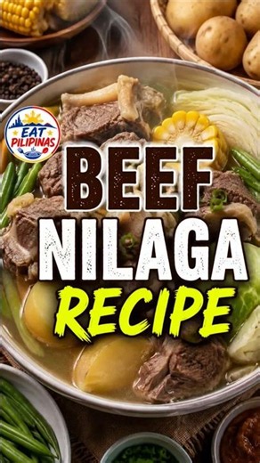 BEEF NILAGA RECIPE #eatpilipinas #foodtripeatpilipinas #eatbulacan #beefnilaga