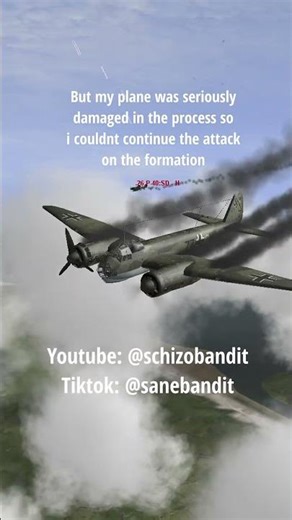 Intercepting a Ju-88 bomber raid #pngtuber #ww2history #shorts #ww2 #il2sturmovik #airbattle