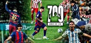 Messi convirtió su gol número 700: mirá el video