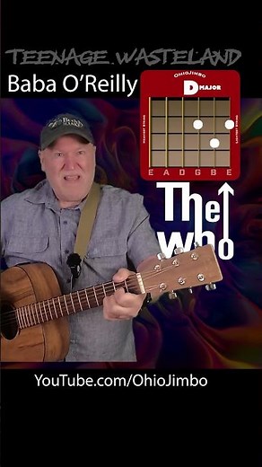 Learn “Baba O’Riley” by The Who the EASY way 🎸