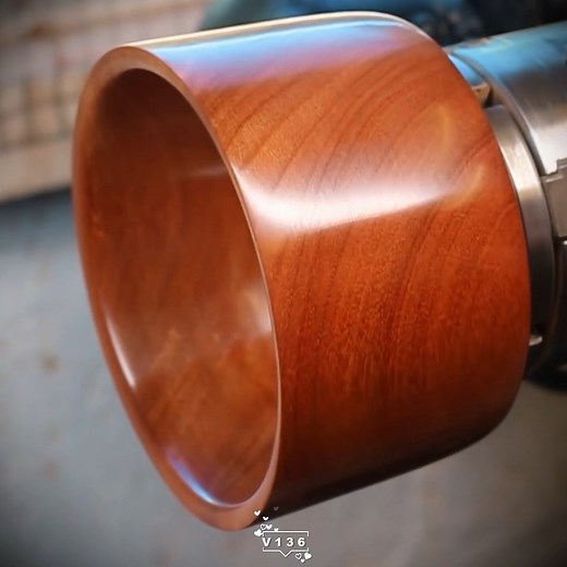 How to Make a $100 Pestle & Mortar 🔥 | Woodturning Masterpiece #woodturning #woodart #DIY | V136