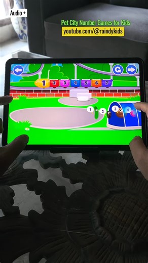 RAIN DY on Instagram: "Pet City Number Games for Kids | Android Game for Kids | Gameplay #game #petcitynumbergamesforkids #android #kids #free"