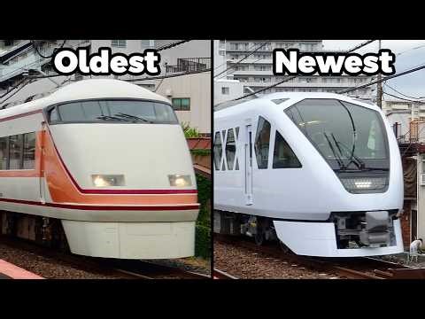 I Tested Tokyo’s OLDEST vs NEWEST Luxury Trains