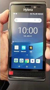 HYTERA PNC550 POC & Smartphone