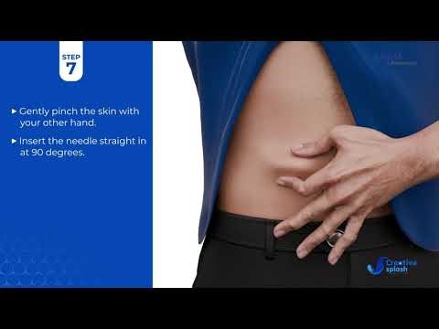 How to Self-Inject KAIVEXIN (Enoxaparin) Safely | Step-by-Step Guid Video by Creative splash