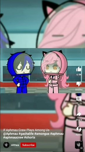 part 2 of Aphmau plays among us