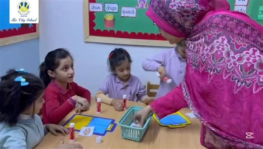 14 reactions | The kindergarten room was busy packing the perfect healthy lunchboxes today! Nothing beats a hands-on activity to teach kids about good nutrition. Ask your little one what they chose for their imaginary lunch!  | The City School Quetta II | Facebook