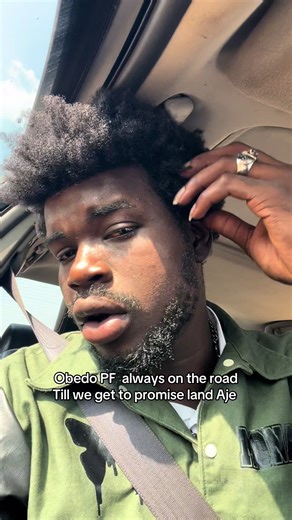 On the road till we get to the promise land #sadsongs #afrobeats #soulmusic #obedopf #promiseland