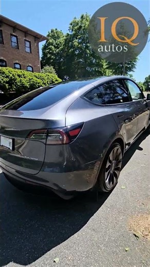 2023 Gray Tesla Model Y Performance Exterior Walk Around | @IQautos