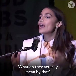 24K views · 798 reactions | Alexandria Ocasio-Cortez gave an incredible speech on the Green New Deal and the dangers of climate change . | Alexandria Ocasio-Cortez For President | Facebook