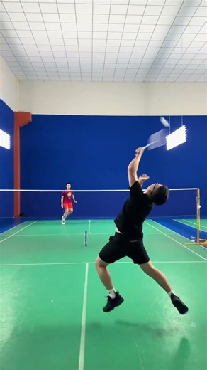 Master the Chinese Badminton Backhand