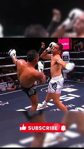 SAENCHAI vs KAIQUE GONCALVES #1 ⚡🇹🇭